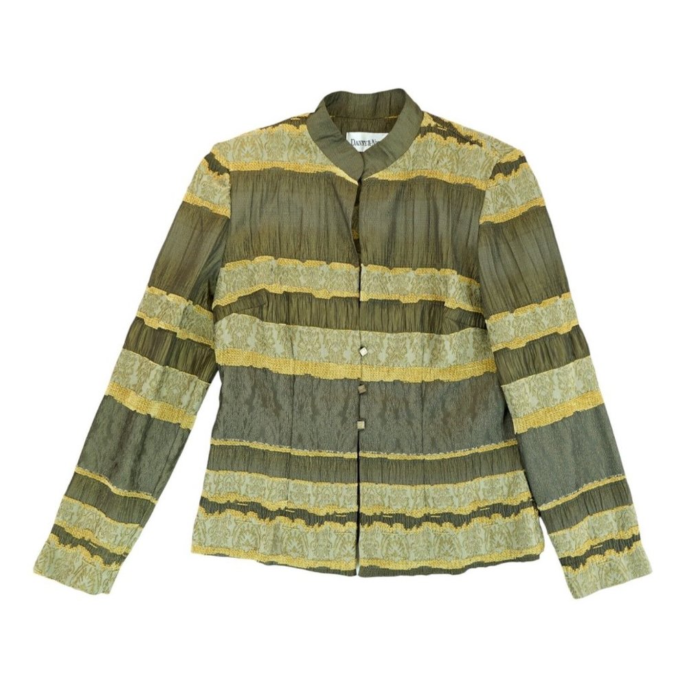 Danny & Nicole Jacket Blazer Women's ~ Size 8‎ ~ New york NY